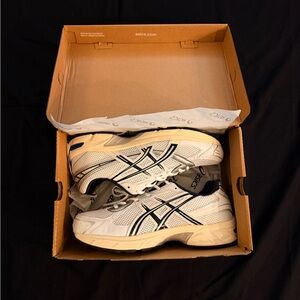 ASICS GEL 1130 White/Midnight Size 11 Men’s Brand New